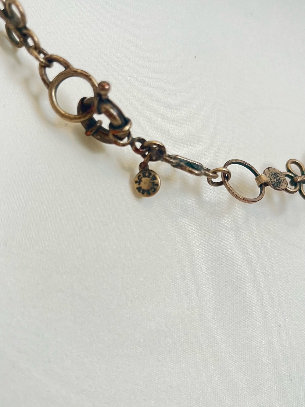 J Crew Pearl and Crystal Statement Necklace - Picture 3 of 5